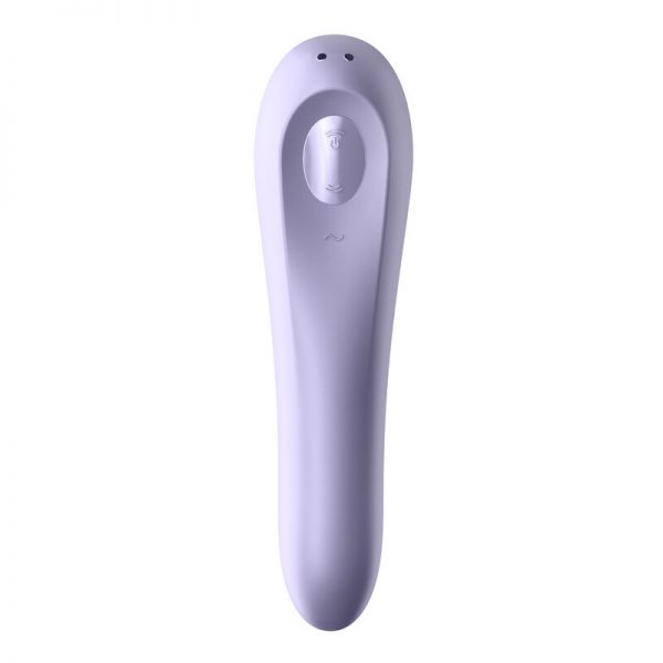 SATISFYER - DUAL PLEASURE AIR PULSE VIBRATOR MAUVE - Image 6