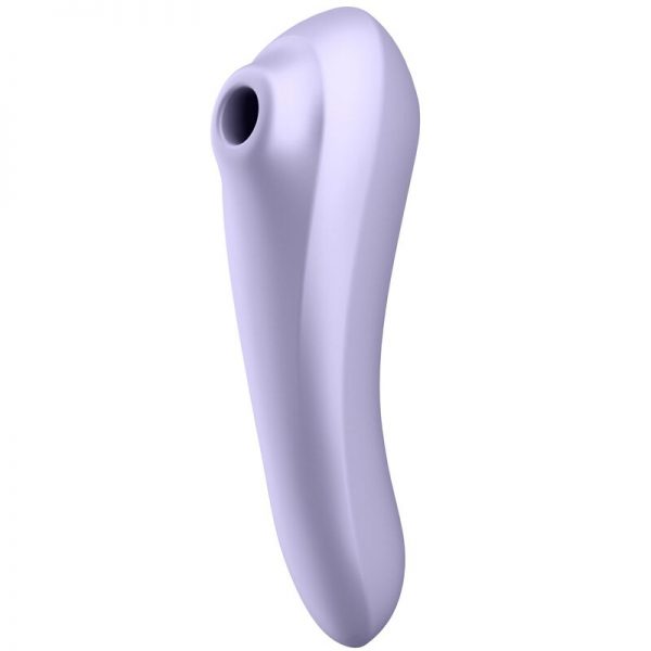 SATISFYER - DUAL PLEASURE AIR PULSE VIBRATOR MAUVE - Image 3