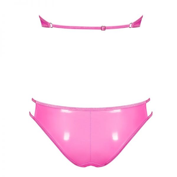 OBSESSIVE - LOLLYPOPY BIKINI SET TWO PIECES L/XL - Image 4