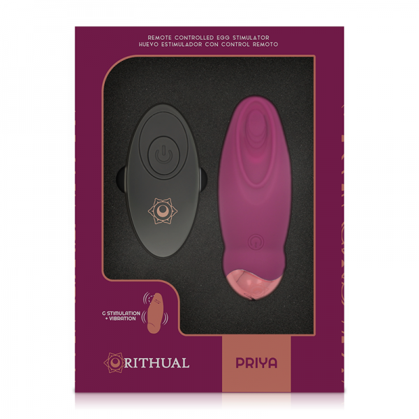 RITHUAL - PRIYA EGG REMOTE CONTROL G-SPOT + VIBRATION - Image 6