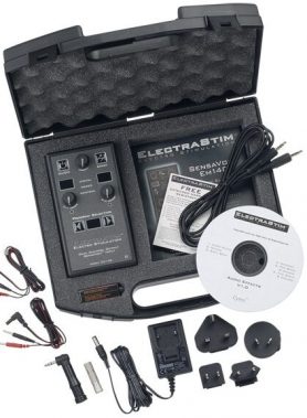 ELECTRASTIM - SENSAVOX E-STIM STIMULATOR