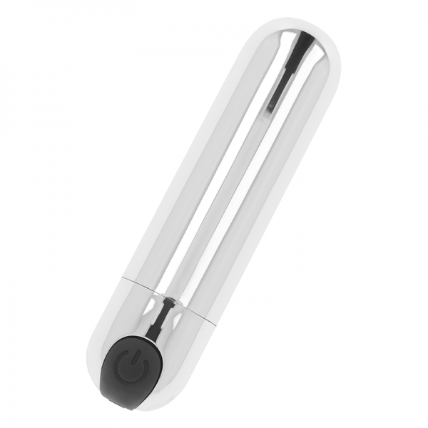 OHMAMA - SILVER VIBRATING BULLET 8 CM - Image 2