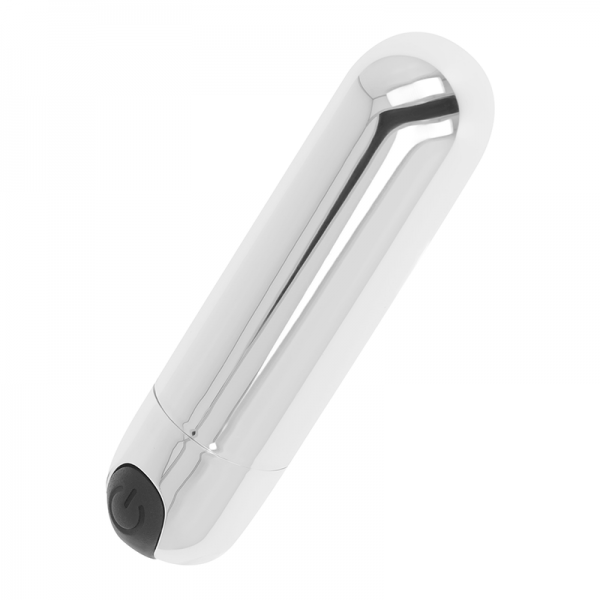 OHMAMA - SILVER VIBRATING BULLET 8 CM - Image 3