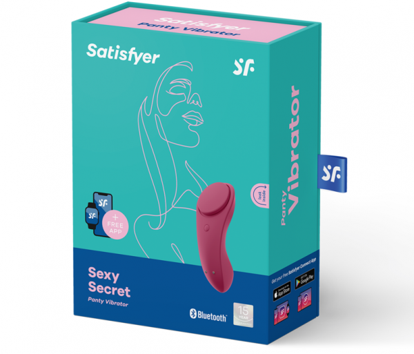 SATISFYER - SEXY SECRET PANTY - Image 2