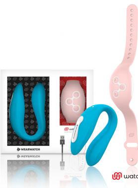 WEARWATCH - WATCHME DUAL TECHNOLOGY VIBRATOR INDIGO / PINK