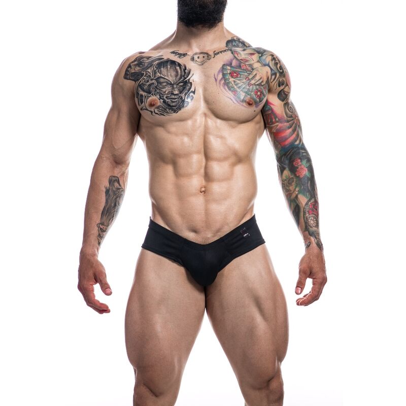 CUT4MEN - CHEEKY BRIEF BLACK S - Image 3