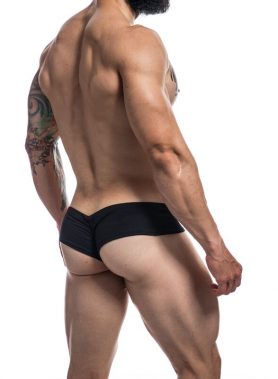 CUT4MEN - CHEEKY BRIEF BLACK M
