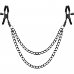 BEGME - RED EDITION NIPPLE CLIPS WITH CHAIN