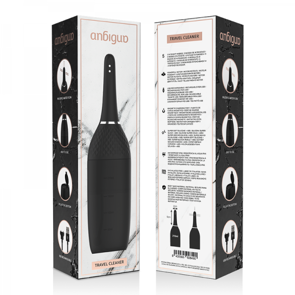 ANBIGUO - ULTIMATE AUTOMATIC ANAL CLEANER 5 INTENSITIES - Image 9