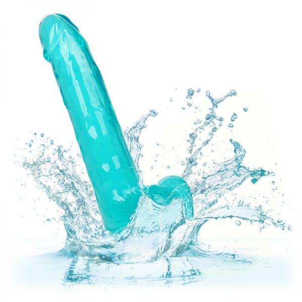 CALEXOTICS - SIZE QUEEN DILDO BLUE 20.3 CM - Image 5