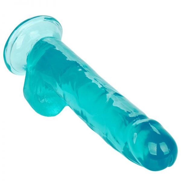 CALEXOTICS - SIZE QUEEN DILDO BLUE 20.3 CM - Image 4