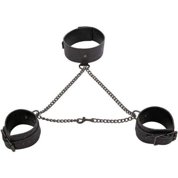 SEX & MICHIEF - SHADOW SPARKLE COLLAR AND CUFFS - Image 2