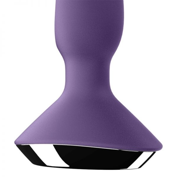 SATISFYER PLUG ILICIOUS 1 PLUG VIBRATOR - PURPLE - Image 4