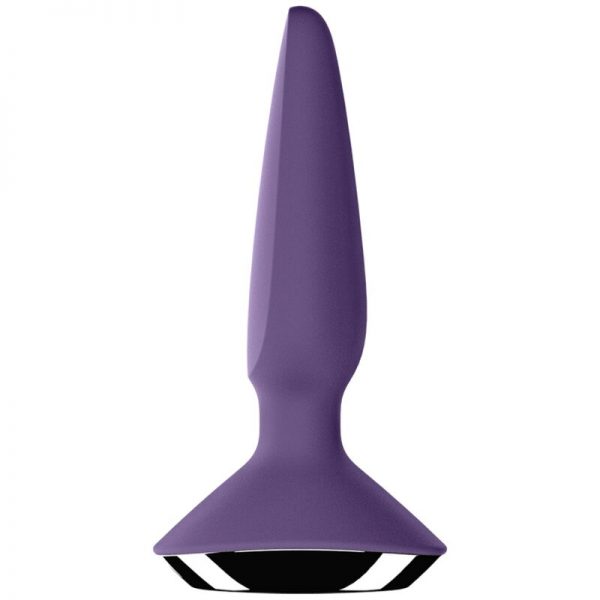 SATISFYER PLUG ILICIOUS 1 PLUG VIBRATOR - PURPLE - Image 3