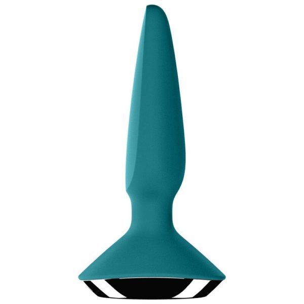 SATISFYER - PLUG ILICIOUS 1 PLUG VIBRATOR GREEN - Image 3