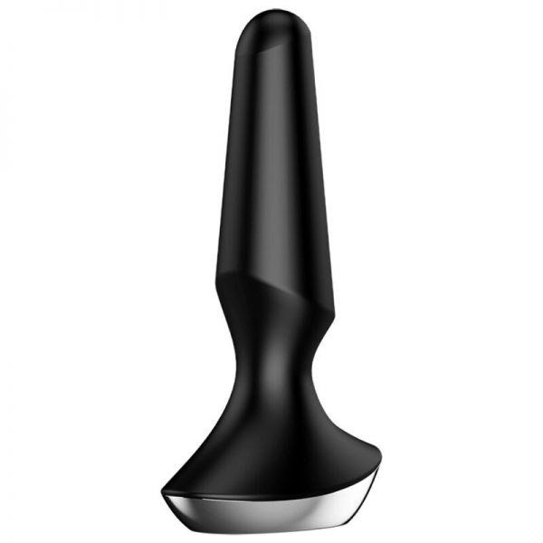 SATISFYER - PLUG ILICIOUS 2 PLUG VIBRATOR BLACK - Image 2