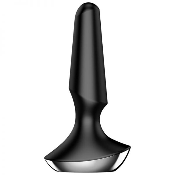 SATISFYER - PLUG ILICIOUS 2 PLUG VIBRATOR BLACK - Image 3