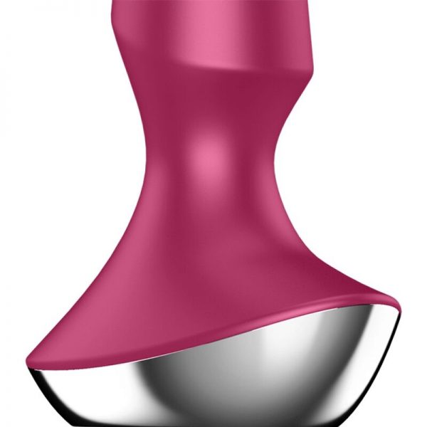 SATISFYER - PLUG ILICIOUS 2 PLUG VIBRATOR BERRY - Image 4