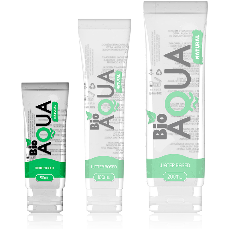 BIOAQUA - LUBRICANT NATURAL INGREDIENTS WATER BASED 50 ML - Image 2