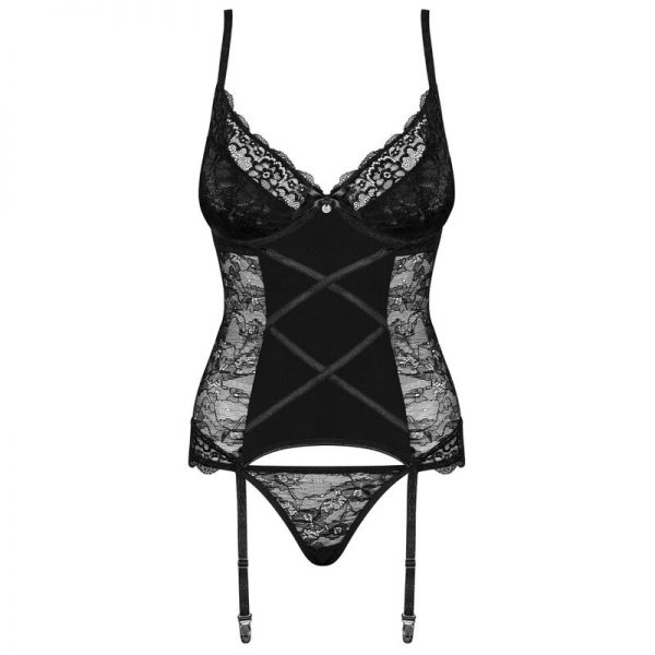 OBSESSIVE - LAURISE CORSET L/XL - Image 3