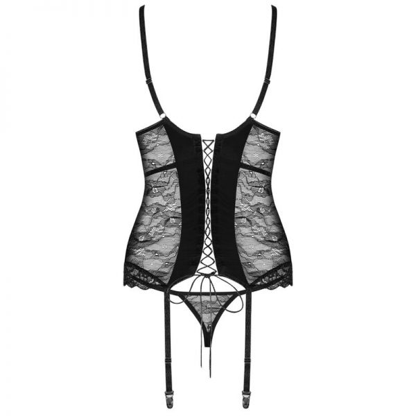 OBSESSIVE - LAURISE CORSET L/XL - Image 4