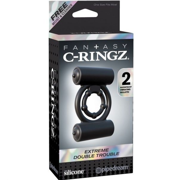 FANTASY C-RINGZ EXTREME DOUBLE TROUBLE