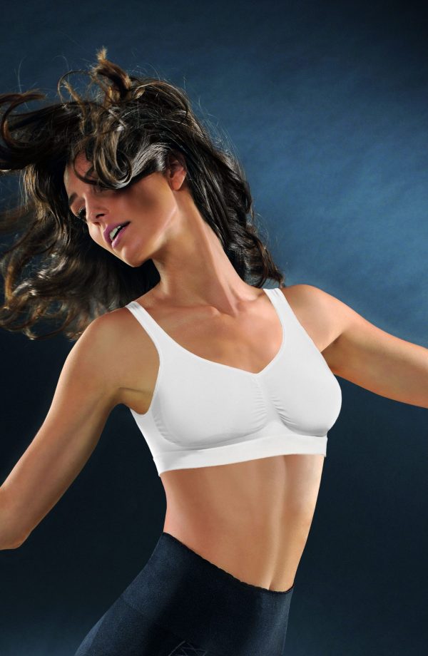 Control Body 110621 Medium Compression Push Up Bra Bianco - Image 2