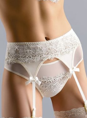 Gracya Jonquil Thong White