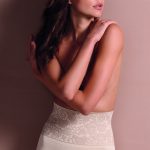 Control Body 311572 Shaping Brief With Screen Print Lace Nero