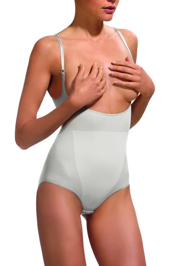 Control Body 510184 Open Bust Shaping Body Bianco - Image 2