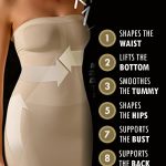 Control Body 810054 Strapless Shaping Dress Skin