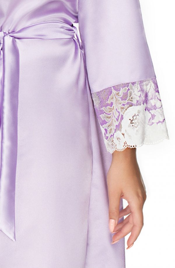 Irall Andromeda Dressing Gown Lavender - Image 3