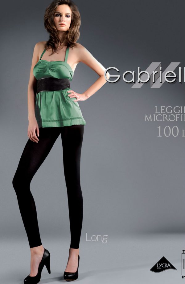 Gabriella Long Leggings 100 Denier - Image 2