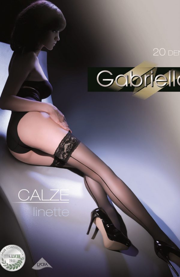 Gabriella Calze Linette 203 Hold Ups Nero - Image 2