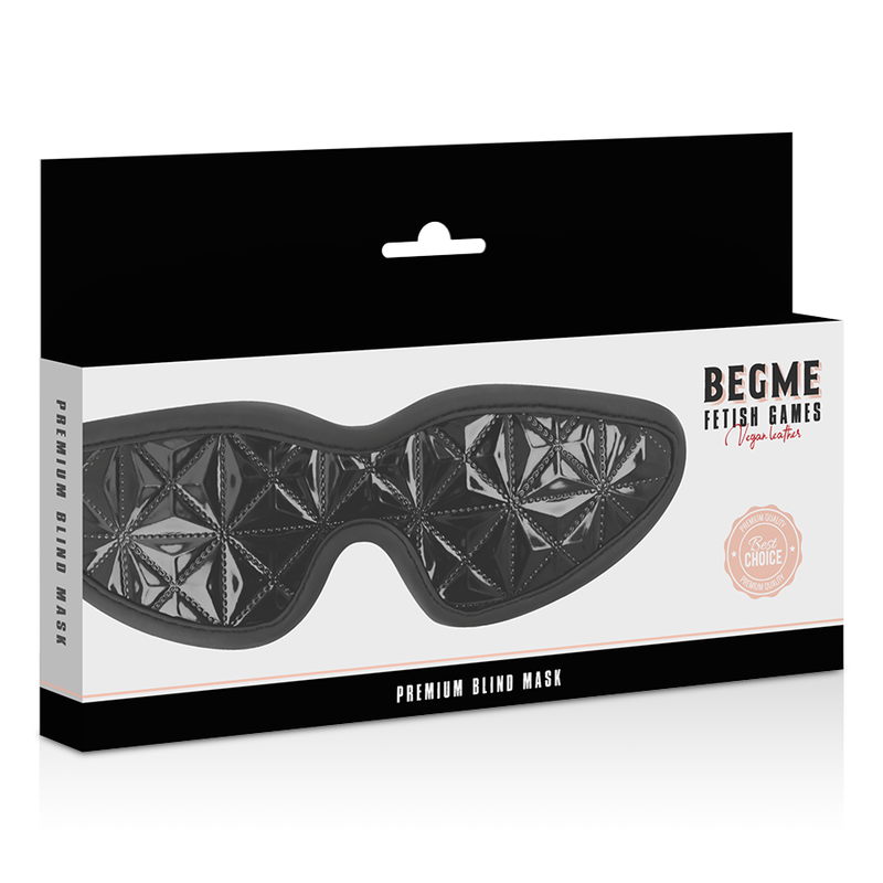 BEGME - BLACK EDITION PREMIUM BLIND MASK WITH NEOPRENE LINING - Image 5