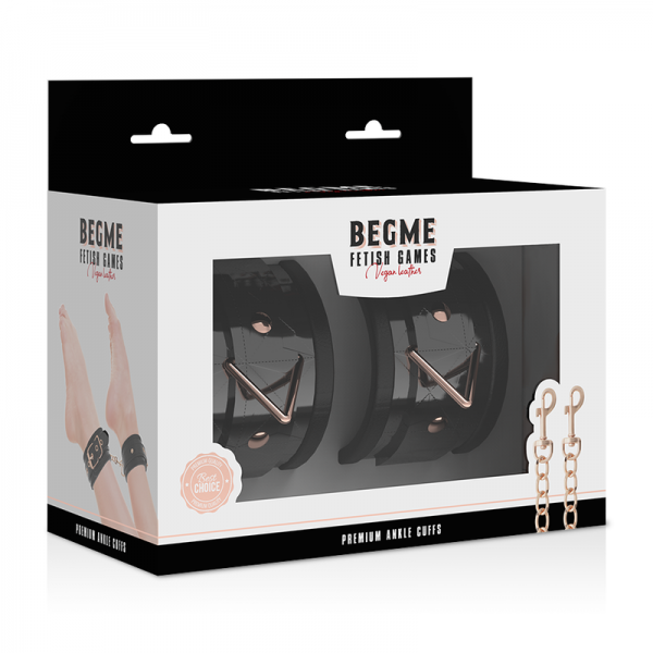 BEGME - BLACK EDITION PREMIUM ANKLE CUFFS WITH NEOPRENE LINING - Image 8