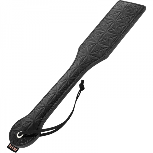 BEGME - BLACK EDITION VEGAN LEATHER PADDLE