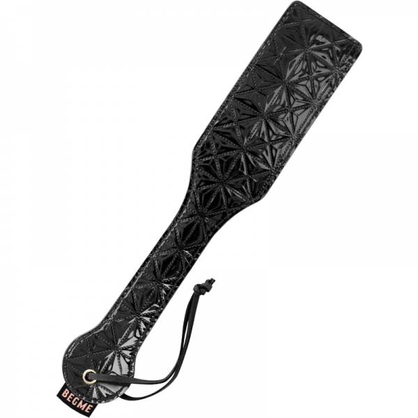 BEGME - BLACK EDITION VEGAN LEATHER PADDLE - Image 2