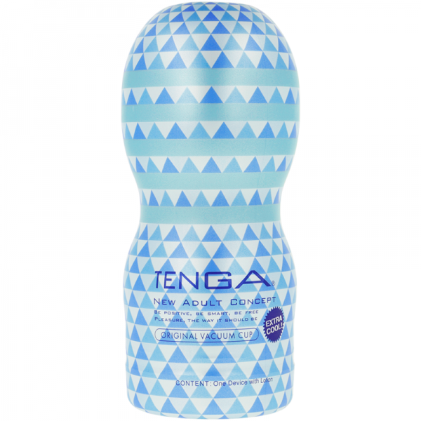 TENGA - ORIGINAL VACUUM CUP EXTRA COOL