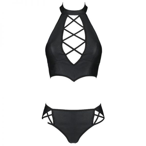 PASSION NANCY BIKINI ECO LEATHER L/XL - Image 4