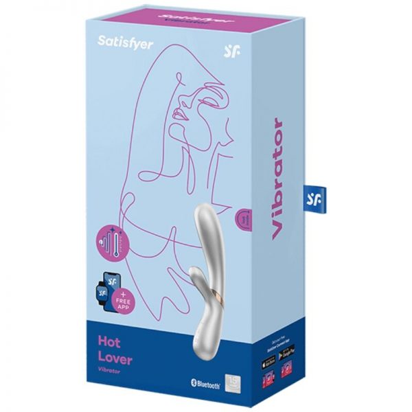 SATISFYER - HOT LOVER VIBRATOR - Image 4