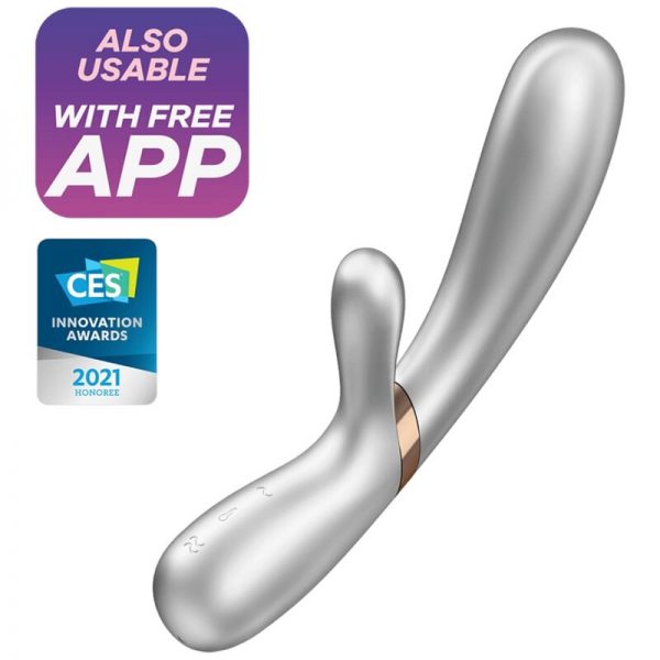 SATISFYER - HOT LOVER VIBRATOR