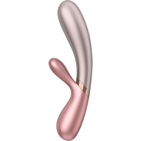 SATISFYER - HOT LOVER VIBRATOR ROSE & BEIGE - Image 2