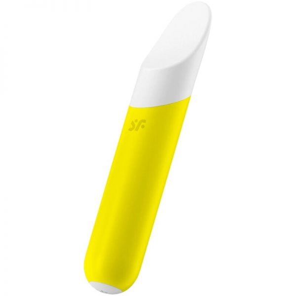 SATISFYER ULTRA POWER BULLET 7 - YELLOW