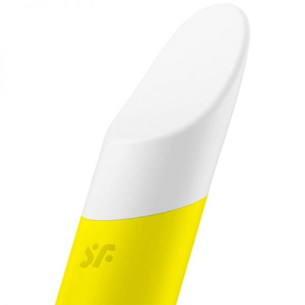 SATISFYER ULTRA POWER BULLET 7 - YELLOW - Image 2