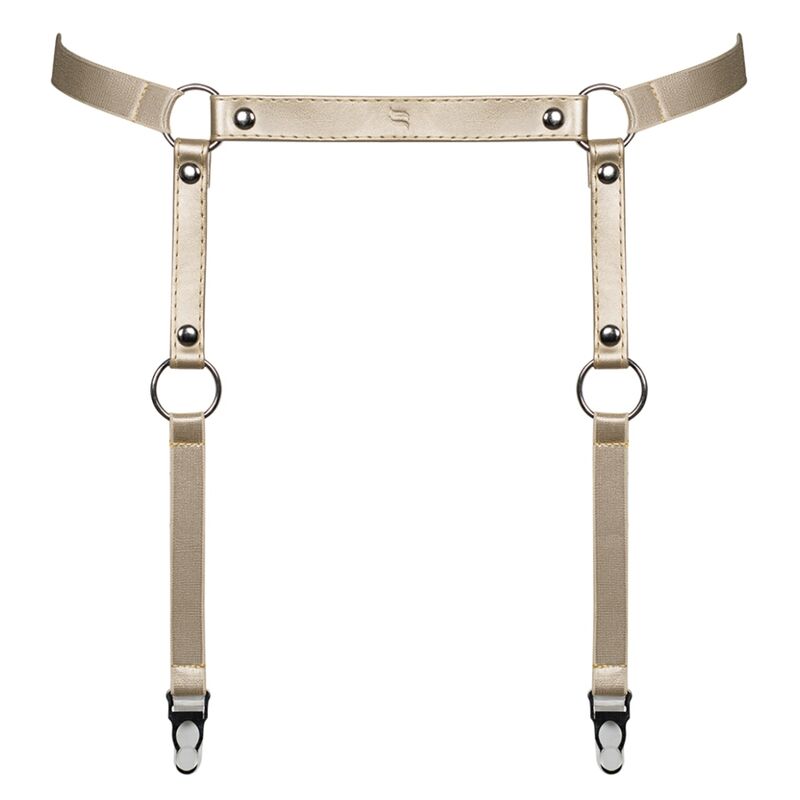 OBSESSIVE - A764 GARTER BELT LEATHER STRAPS S/M/L - Image 3