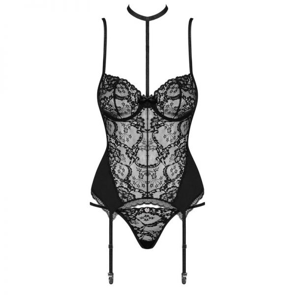 OBSESSIVE - RAQUELIA CORSET AND THONG S/M - Image 3