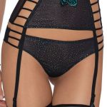 Roza Ilaris Thong Black