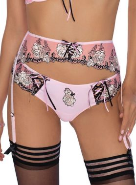 Roza Natali Pink Susp Belt