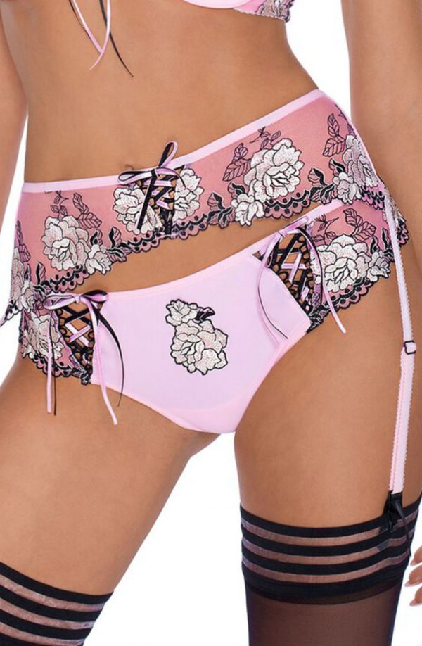 Roza Natali Pink Thong - Image 5